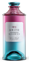 Image de Ukiyo Japanese Blossom Gin 40° 0.7L